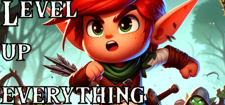 Level up Everything! Steam header image