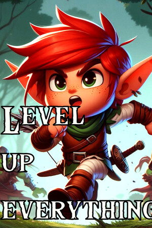 Level up Everything! cover art