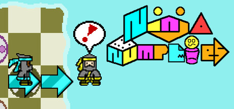 Ninja Numpties Steam header image