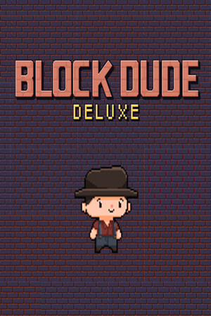 Block Dude Deluxe cover art