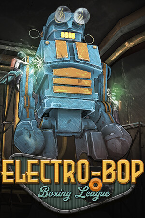 Electro Bop Boxing League cover art