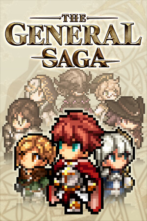 THE GENERAL SAGA cover art