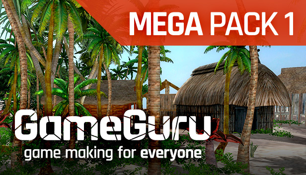 GameGuru - Mega Pack 1 Steam capsule image