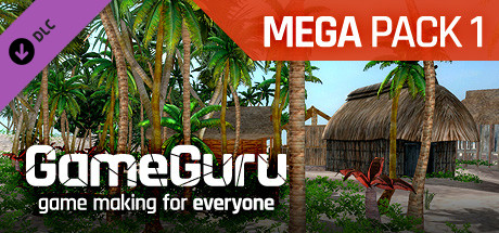GameGuru - Mega Pack 1 header