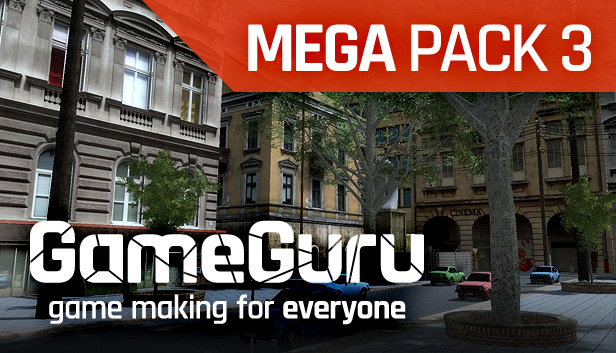 GameGuru - Mega Pack 3 Steam capsule image