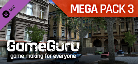 GameGuru - Mega Pack 3 header image