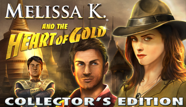 Melissa K. and the Heart of Gold Collector's Edition