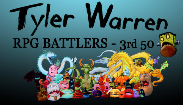 RPG Maker VX Ace - Tyler Warren RPG Battlers - 3rd 50 Steam capsule image
