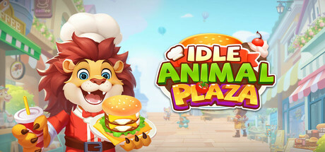Idle Animal Plaza Steam header image