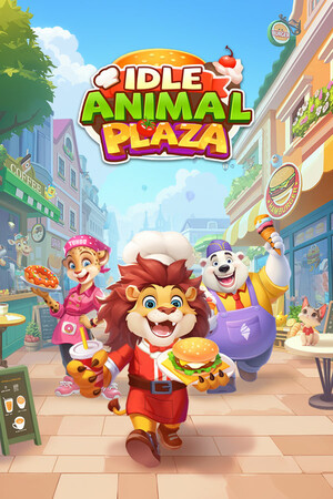 Idle Animal Plaza cover art