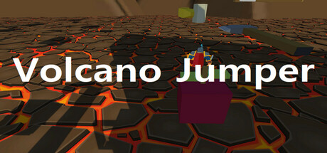 Volcano Jumper Steam header image