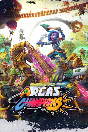 Arcas Champions: Gorilla Warfare cover art
