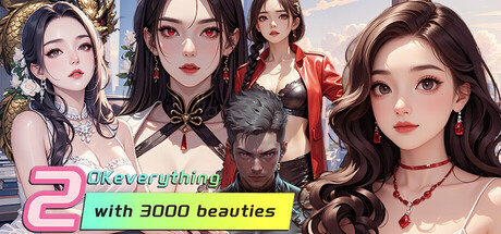 OKeverything with 3000 beauties 2 Steam header image