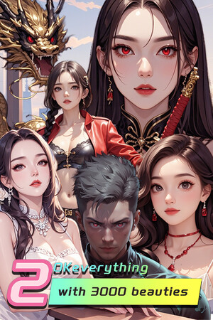 OKeverything with 3000 beauties 2 cover art