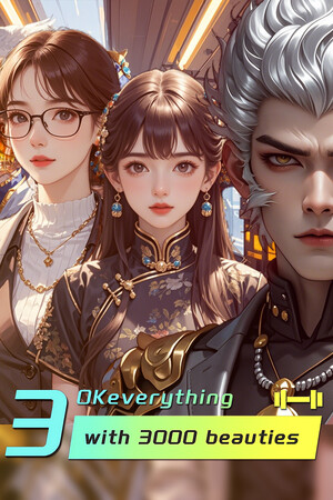 OKeverything with 3000 beauties 3 cover art
