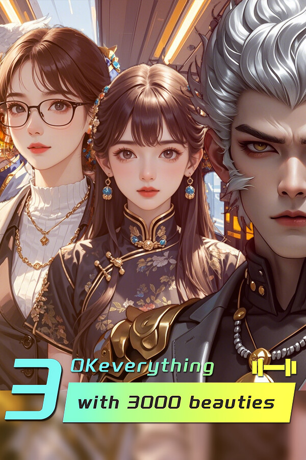 OKeverything with 3000 beauties 3