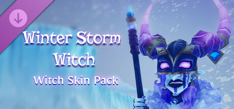 Winter Storm Witch