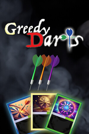 Greedy Darts cover art