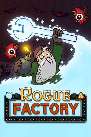 Rogue Factory cover art