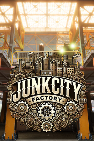Junkcity Factory Simulator cover art