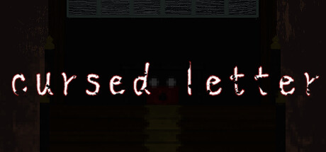 呪いの手紙cursed letter Steam header image