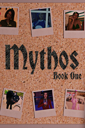 Mythos, Book One cover art