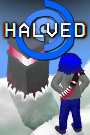 Halved cover art