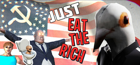 Just Eat The Rich Steam header image