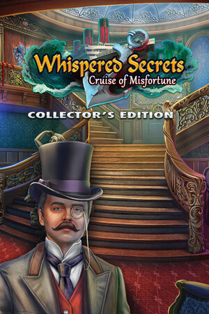 Whispered Secrets: Cruise of Misfortune Collector's Edition cover art