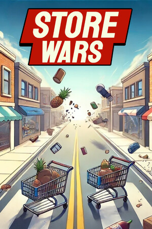 Store Wars: Multiplayer Shop Simulator mobile game logo