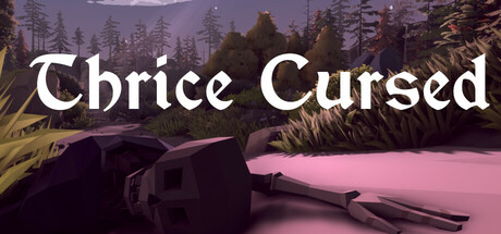 Thrice Cursed Steam header image