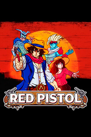 Red Pistol cover art