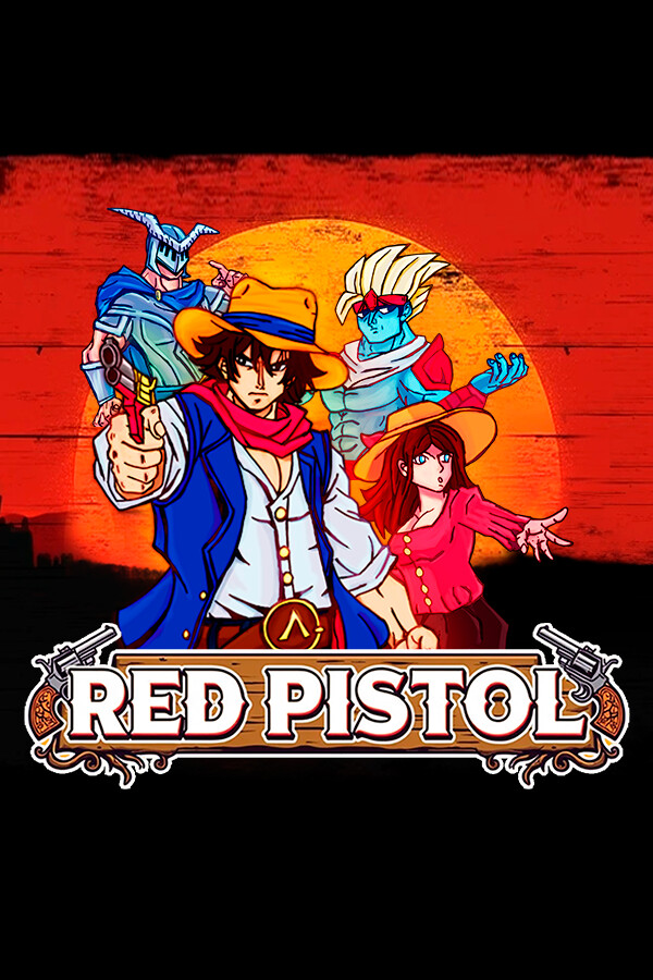 Red Pistol