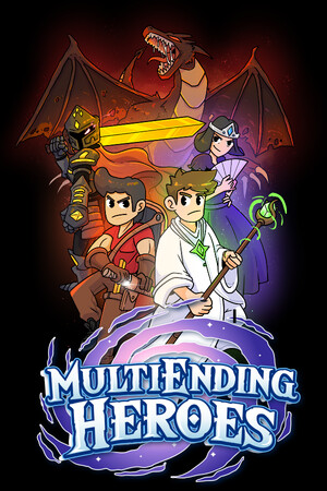 MultiEnding Heroes cover art