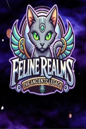 Feline Realms  - The Ancients' Legacy mobile game logo