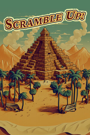 Scramble Up! cover art