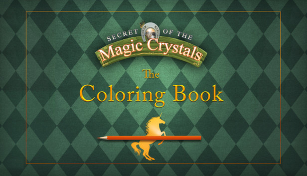 Secret of the Magic Crystals - Soundtrack and Coloring Book Steam capsule image