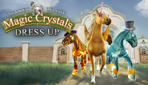 Secret of the Magic Crystals - Dress Up Steam capsule image