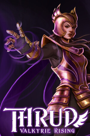 Thrud - Valkyrie Rising cover art