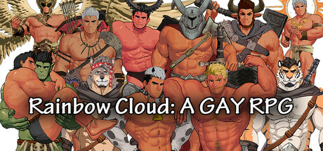 Rainbow Cloud: A GAY RPG Steam header image