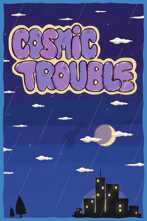 Cosmic Trouble cover art