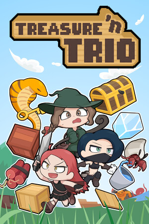 Treasure 'n Trio cover art