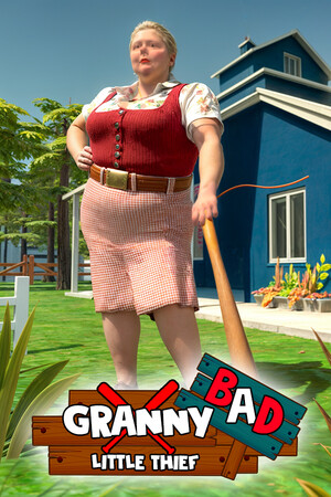 Bad Granny Little Thief cover art