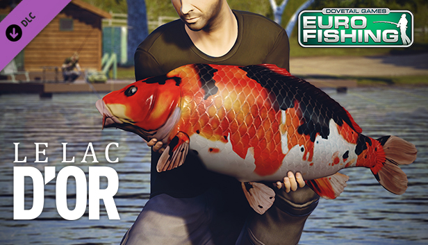 Euro Fishing: Le Lac d'or Steam capsule image