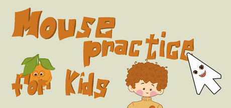Mouse practice for kids Steam header image