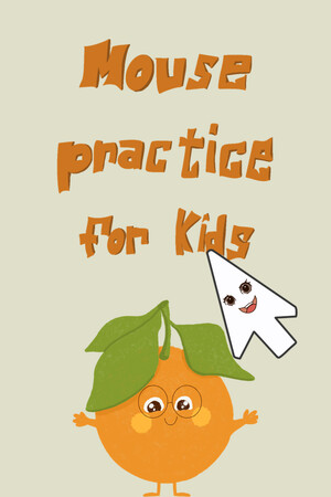 Mouse practice for kids cover art