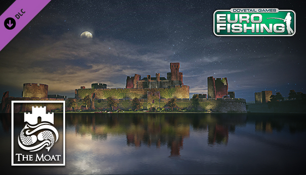 Euro Fishing: The Moat Steam capsule image