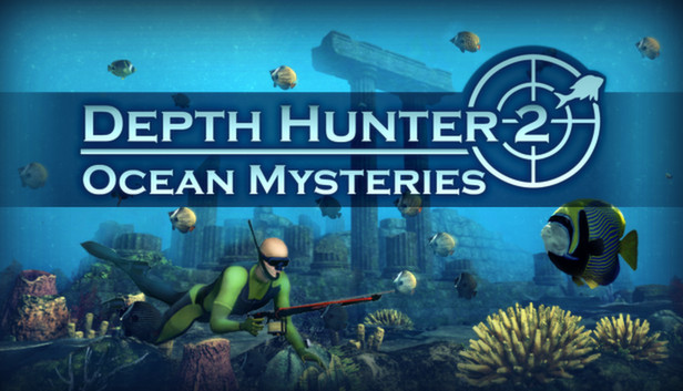 Depth Hunter 2: Ocean Mysteries Steam capsule image