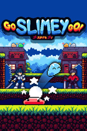 Go Slimey Go! save game logo