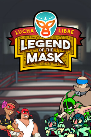 Lucha Libre Legend of the Mask cover art